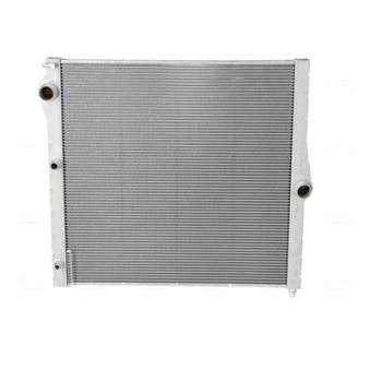 Radiateur, refroidissement du moteur NISSENS 60827 pour RENAULT TWINGO M 50 d - 381cv