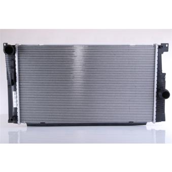 Radiateur, refroidissement du moteur NISSENS 60842