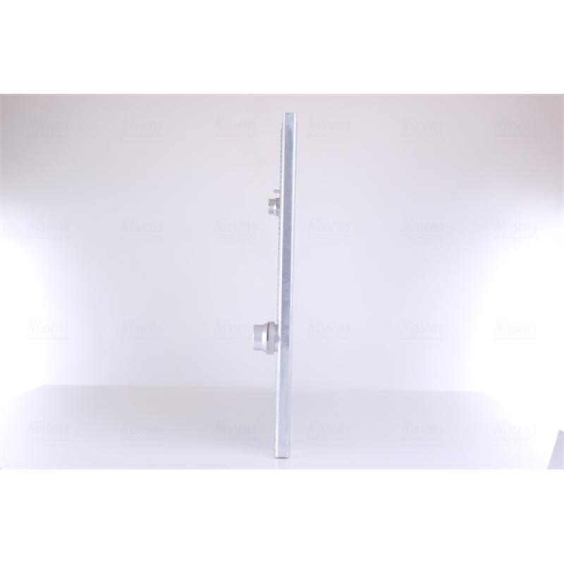 Radiateur, refroidissement du moteur NISSENS 60848 - Visuel 2