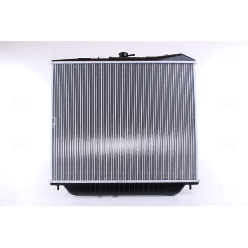 Radiateur, refroidissement du moteur NISSENS 60852 - Visuel 1