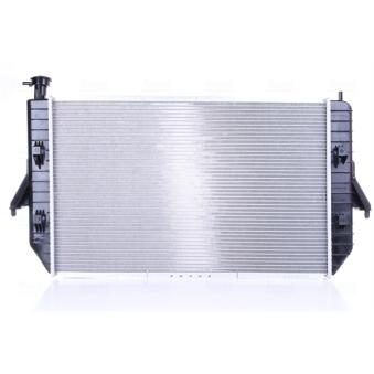 Radiateur, refroidissement du moteur NISSENS 60909 Radiateur, refroidissement du moteur NISSENS 60909