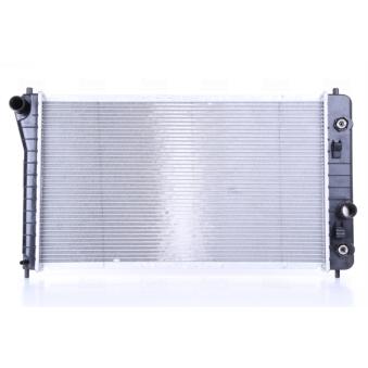 Radiateur, refroidissement du moteur NISSENS 60917 Radiateur, refroidissement du moteur NISSENS 60917