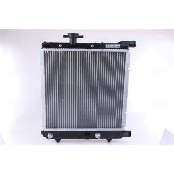 Radiateur, refroidissement du moteur NISSENS 60979 pour SKODA FELICIA 3.0 - 137cv
