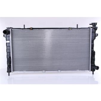 Radiateur, refroidissement du moteur NISSENS 61004 pour CHRYSLER VOYAGER 2.4 - 147cv