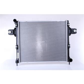 Radiateur, refroidissement du moteur NISSENS 61022 pour PEUGEOT 807 3.0 CRD - 218cv