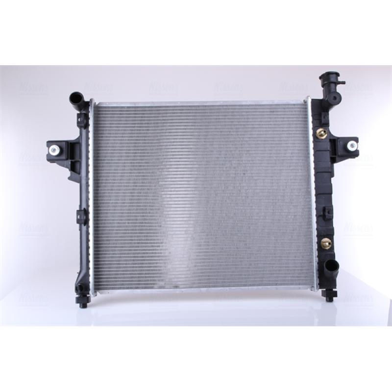 Radiateur, refroidissement du moteur NISSENS 61023 - Visuel 1