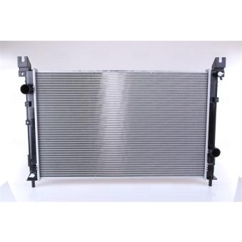 Radiateur, refroidissement du moteur NISSENS [61028]