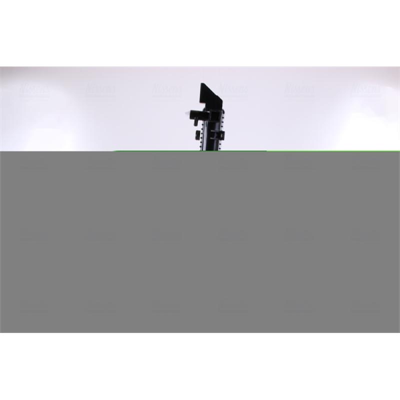 Radiateur, refroidissement du moteur NISSENS 61028 - Visuel 2