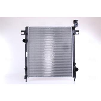 Radiateur, refroidissement du moteur NISSENS OEM 68033227AA Radiateur, refroidissement du moteur NISSENS OEM 68033227AA