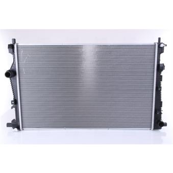 Radiateur, refroidissement du moteur NISSENS 61040 pour JEEP CHEROKEE 2.2 CRD - 150cv