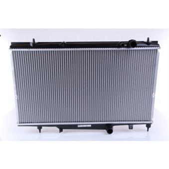 Radiateur, refroidissement du moteur NISSENS 61297 pour MERCEDES-BENZ 100 2.0 - 140cv