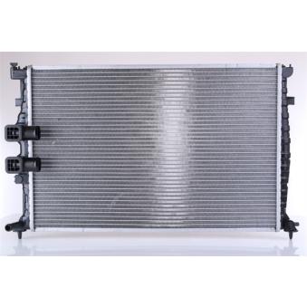 Radiateur, refroidissement du moteur NISSENS 61344