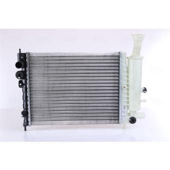 Radiateur, refroidissement du moteur NISSENS 61354
