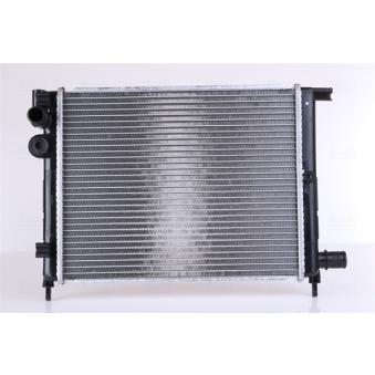 Radiateur, refroidissement du moteur NISSENS [61397]