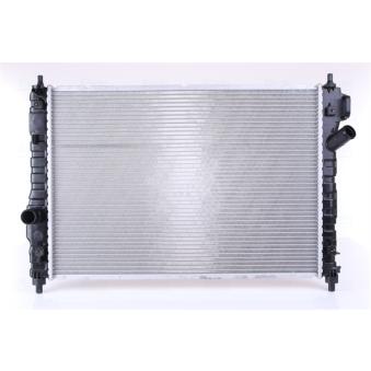 Radiateur, refroidissement du moteur NISSENS 61628 pour CHEVROLET AVEO 1.2 - 75cv