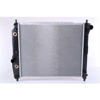 Radiateur, refroidissement du moteur NISSENS OEM 96887366