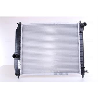 Radiateur, refroidissement du moteur NISSENS 61636 pour DAEWOO KALOS 1.2 - 72cv