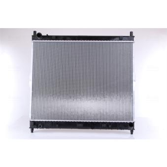 Radiateur, refroidissement du moteur NISSENS 61642 pour SSANGYONG REXTON 2.9 TD - 120cv