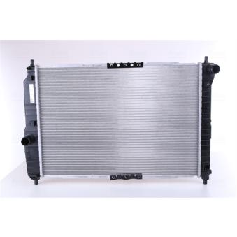 Radiateur, refroidissement du moteur NISSENS 61645 pour DAEWOO KALOS 1.2 - 72cv