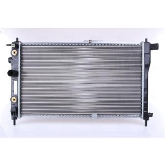 Radiateur, refroidissement du moteur NISSENS 616521