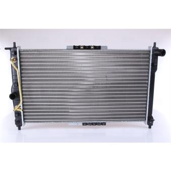 Radiateur, refroidissement du moteur NISSENS [616551]