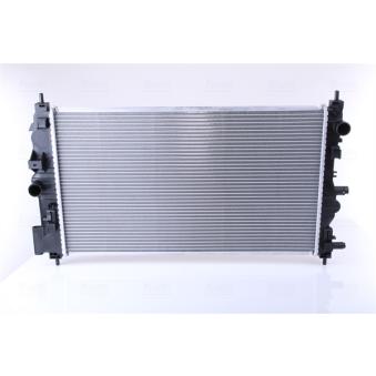 Radiateur, refroidissement du moteur NISSENS [61676]