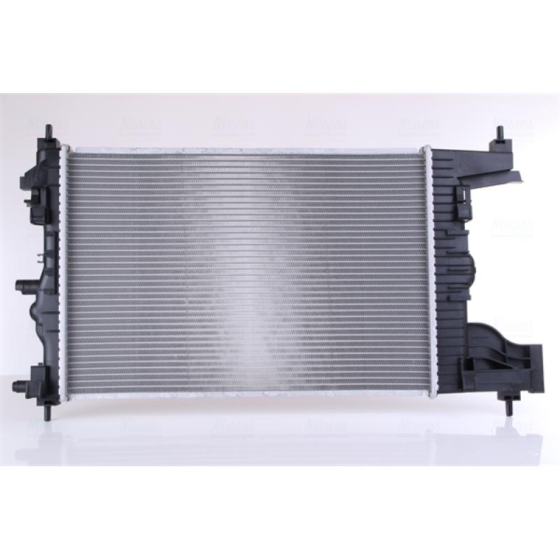 Radiateur, refroidissement du moteur NISSENS 61677 - Visuel 1