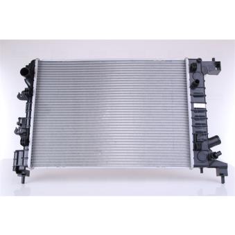 Radiateur, refroidissement du moteur NISSENS OEM 95460091