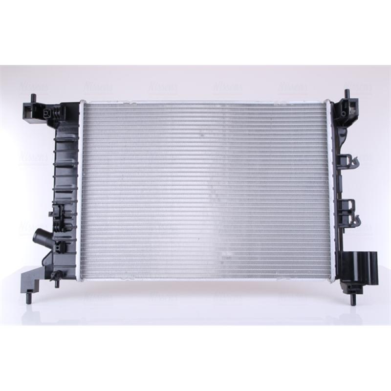Radiateur, refroidissement du moteur NISSENS 61678 - Visuel 1