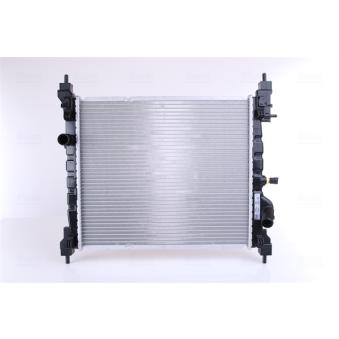 Radiateur, refroidissement du moteur NISSENS 61689 pour CHEVROLET SPARK 1.2 LPG - 82cv