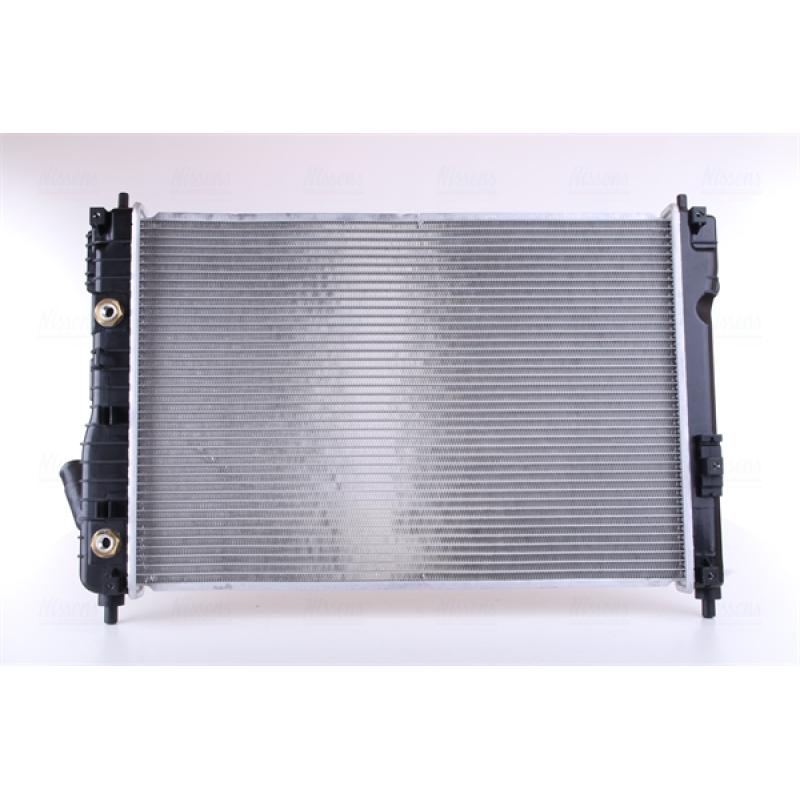Radiateur, refroidissement du moteur NISSENS 616904 - Visuel 1