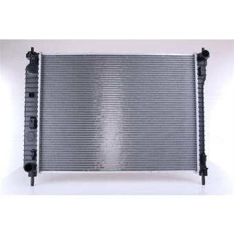 Radiateur, refroidissement du moteur NISSENS 616905 pour OPEL KADETT 2.4 - 167cv