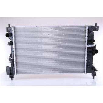Radiateur, refroidissement du moteur NISSENS 61697 pour AUDI Q8 1.6 - 116cv