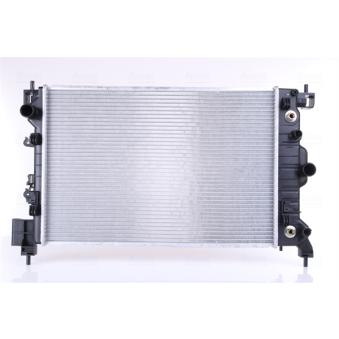 Radiateur, refroidissement du moteur NISSENS 61715