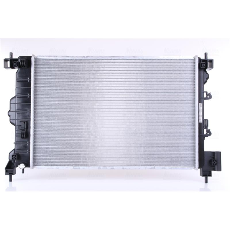 Radiateur, refroidissement du moteur NISSENS 61715 - Visuel 2