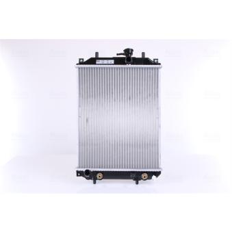 Radiateur, refroidissement du moteur NISSENS [61739]