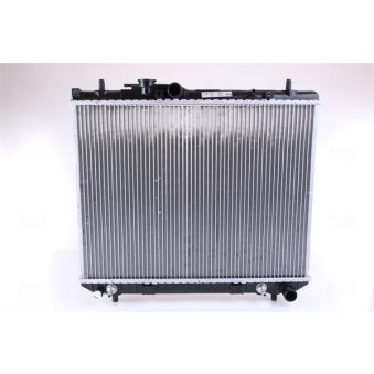 Radiateur, refroidissement du moteur NISSENS [61741A]