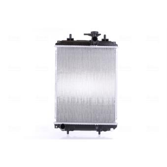 Radiateur, refroidissement du moteur NISSENS 617549