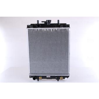 Radiateur, refroidissement du moteur NISSENS 617552