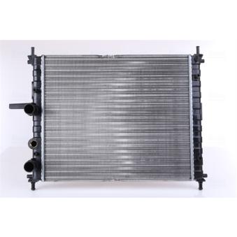 Radiateur, refroidissement du moteur NISSENS [617848]