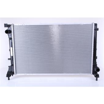 Radiateur, refroidissement du moteur NISSENS 617863 pour ABARTH 500 / 595 / 695 1,4 - 190cv
