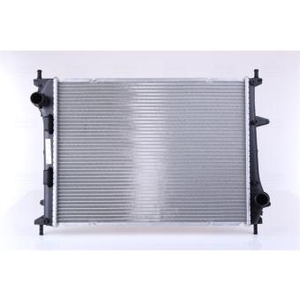 Radiateur, refroidissement du moteur NISSENS 617867 pour VOLKSWAGEN POLO 1.9 JTD 110 - 110cv