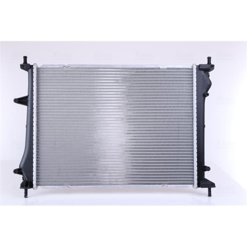 Radiateur, refroidissement du moteur NISSENS 617867 - Visuel 1