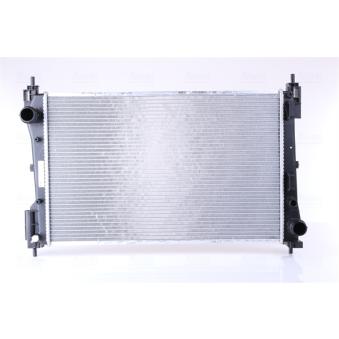 Radiateur, refroidissement du moteur NISSENS 61924 pour FORD TRANSIT CONNECT 1.3 D Multijet - 69cv