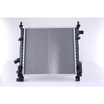 Radiateur, refroidissement du moteur NISSENS 62005 pour AUDI A2 1.6 i - 95cv