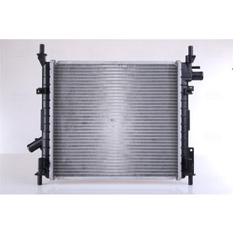 Radiateur, refroidissement du moteur NISSENS 62022A
