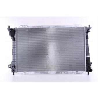 Radiateur, refroidissement du moteur NISSENS 62033