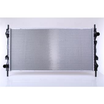 Radiateur, refroidissement du moteur NISSENS [62043A]