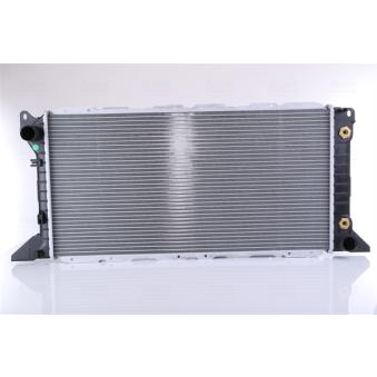 Radiateur, refroidissement du moteur NISSENS 62058A