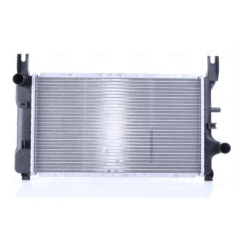 Radiateur, refroidissement du moteur NISSENS [62117A]
